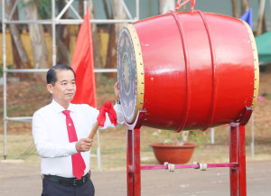 119 thanh niên Xuân Lộc đã hăng hái lên đường nhập ngũ