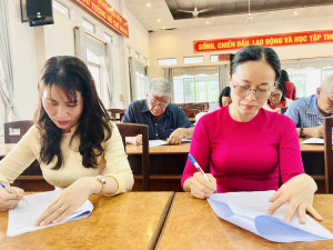 Xuân Lộc: Phối hợp khảo sát dư luận xã hội về kết quả sắp...