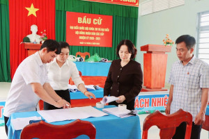 Xuân Lộc sẵn sàng cho ngày bầu cử đại biểu Quốc hội và Hội đồng nhân dân 2 cấp nhiệm kỳ 2026 - 2031