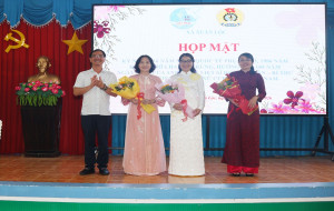 Xuân Lộc họp mặt kỷ niệm 116 năm Ngày Quốc tế Phụ nữ 8/3