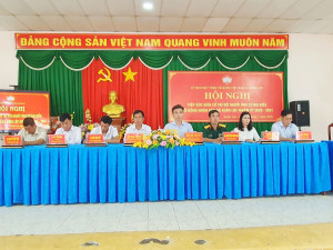 Xuân Lộc tổ chức hội nghị tiếp xúc cử tri vận động bầu cử