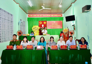 Ứng cử viên đại biểu HĐND xã Xuân Lộc nhiệm kỳ 2026 – 2031 tiếp xúc cử tri tại đơn vị bầu cử số 4