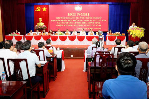 Cử tri Xuân Lộc gửi gắm niềm tin kỳ vọng vào những đại biểu dân cử