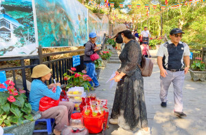 Xuân Lộc kiểm tra, chấn chỉnh hoạt động tại núi Chứa Chan