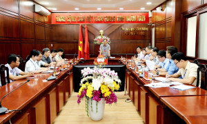 Họp Ban bầu cử đại biểu HĐND tỉnh khóa XI, nhiệm kỳ 2026 -...