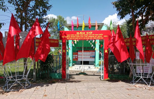 Xuân Lộc quyết tâm hoàn thành thắng lợi Cuộc bầu cử đại biểu...