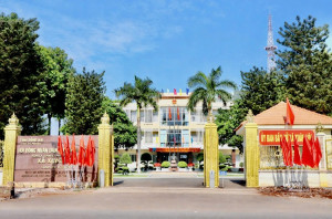 Xuân Lộc rực rỡ cờ hoa chào mừng ngày hội lớn của toàn dân