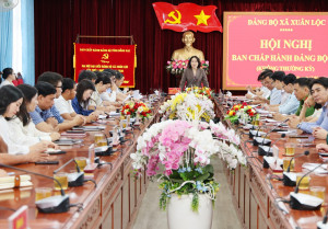 Quán triệt thực hiện tốt công tác bầu cử Quốc hội và HĐND...