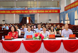 Xuân Lộc tham gia Hội nghị trực tuyến học tập và làm theo tư tưởng, đạo đức, phong cách Hồ Chí Minh về chuyên đề năm 2026