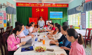 Xuân Lộc: Kiểm tra việc thực hiện một số hoạt động giáo dục tại các trường học trên địa bàn xã năm học 2025 - 2026