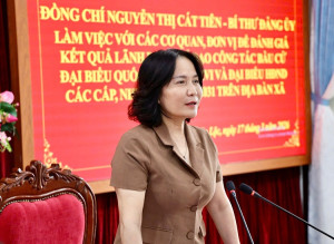 Xuân Lộc: Bầu cử đại biểu Quốc hội khoá XVI và đại biểu HĐND các cấp, nhiệm kỳ 2026 - 2031 trên địa bàn xã thành công tốt đẹp