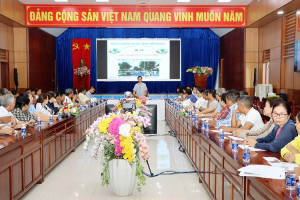 Xuân Lộc: Hội nghị lấy ý kiến các cơ quan, tổ chức và cộng đồng dân cư có liên quan đối với Báo cáo đánh giá tác động môi trường Dự án Khu tái định cư xã Xuân Hiệp