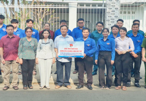 Ý nghĩa từ một công trình của Đoàn thanh niên xã Xuân Lộc