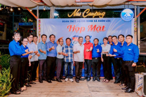 Xuân Lộc: Họp mặt kỷ niệm 95 năm Ngày thành lập Đoàn