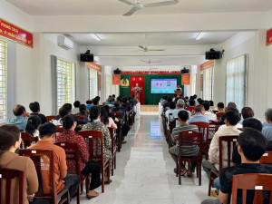 Xuân Lộc: Tăng cường tuyên truyền, nâng cao ý thức phòng cháy chữa cháy cho cơ sở sản xuất, kinh doanh