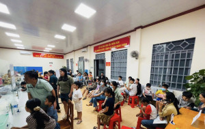 Công an xã Xuân Lộc thông báo làm căn cước và định danh điện tử cho trẻ em từ 06 đến dưới 14 tuổi