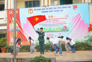 Xuân Lộc: Sôi nổi các hoạt động hưởng ứng Ngày Sách và Văn hóa đọc Việt Nam trong thanh thiếu nhi