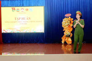 Xuân Lộc: Tổ chức tập huấn nâng cao kiến thức phòng, chống ma túy  năm 2026