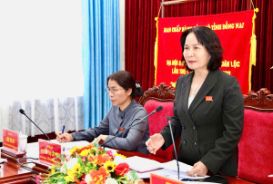 Xuân Lộc hội nghị Ban Chấp hành Đảng bộ xã lần thứ 4 khoá I, nhiệm kỳ 2025 - 2030