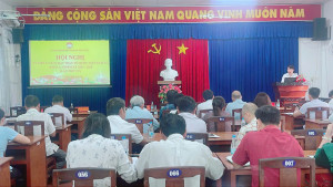 Ủy ban Mặt trận Tổ quốc Việt Nam xã Xuân Lộc khóa I tổ chức Hội nghị lần thứ Tư