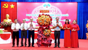 Xuân Lộc Đại hội đại biểu Hội Người cao tuổi xã lần thứ I, nhiệm kỳ 2026 - 2031