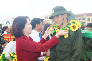 Xuân Lộc hoàn thành tốt công tác giao nhận quân năm 2026