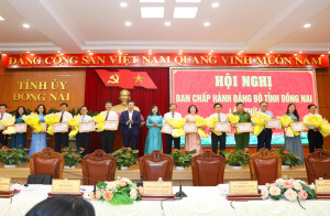 Đảng bộ xã Xuân Lộc: Nâng cao năng lực lãnh đạo, tạo nền...