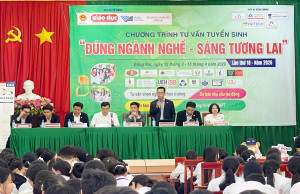 Hướng nghiệp cho học sinh Trường THPT Xuân Thọ