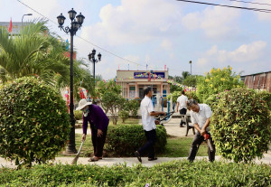 Ấp Suối Cát 2, xã Xuân Lộc: Người dân tích cực xây dựng diện mạo sáng, xanh, sạch, đẹp trước thời điểm lên phường