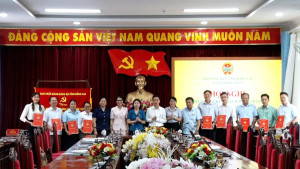 Hội nghị triển khai kế hoạch hoạt động và ký kết thi đua năm 2026