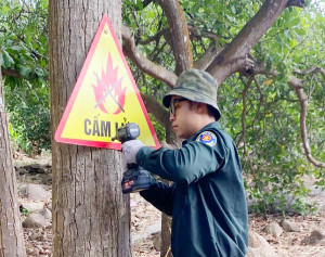 Xuân Lộc: Chủ động tăng cường công tác phòng cháy, chữa cháy rừng
