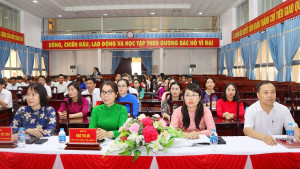 Xã Xuân Lộc tham dự Hội nghị trực tuyến toàn quốc triển khai học tập, quán triệt, triển khai Nghị quyết Hội nghị lần thứ Hai Ban Chấp hành Trung ương Đảng khóa XIV