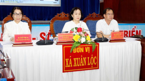 Xuân Lộc triển khai nhiệm vụ chuẩn bị thành lập xã lên phường sau hội nghị trực tuyến của tỉnh
