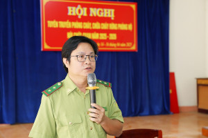 Xuân Lộc: Tuyên truyền phòng, chống cháy rừng mùa khô tại...