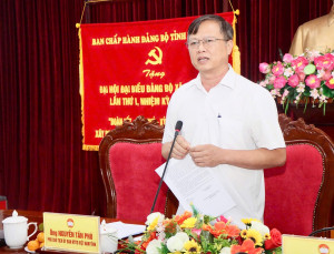 Cụm thi đua số 5 Uỷ ban MTTQVN tỉnh giao ban công tác mặt...