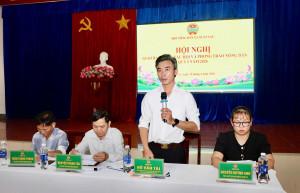Hội Nông dân xã Xuân Lộc tổ chức hội nghị giao ban công tác hội và phong trào nông dân quý I năm 2026