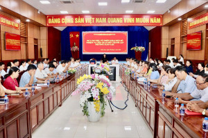 Xuân Lộc đẩy mạnh công tác tuyên truyền về việc thành lập phường