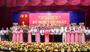 Kỳ họp thứ nhất HĐND phường Xuân Lộc khoá I, nhiệm kỳ 2026 - 2031