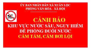 Xuân Lộc tăng cường công tác phòng chống đuối nước