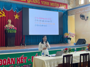 Tuyên truyền phòng, chống tai nạn thương tích và xâm hại trẻ em