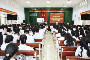 Hơn 500 học sinh tại Xuân Lộc được nghe tuyên truyền về biển, đảo