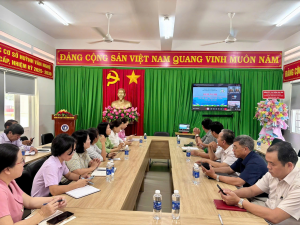 Xuân Lộc tham dự Hội nghị giao ban chuyên môn giáo dục phổ thông (cấp tiểu học và trung học cơ sở)