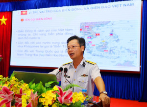 Hội nghị tuyên truyền về biển, đảo cho cán bộ, công chức, viên chức trong hệ thống chính trị xã Xuân Lộc.