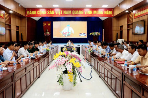 Xuân Lộc tham dự hội nghị trực tuyến triển khai, quán triệt các văn bản kiểm tra, giám sát