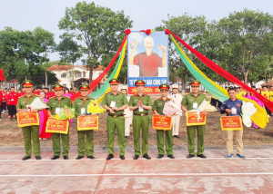 Khai mạc Hội thao Cục C10 lần thứ XII năm 2026 tại Trại giam...