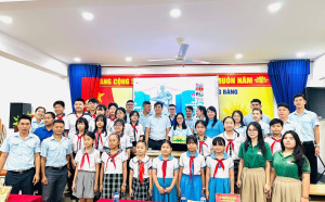 Phường Xuân Lộc: Họp mặt kỷ niệm 85 năm Ngày thành lập Đội TNTP Hồ Chí Minh (15/5/1941 – 15/5/2026)