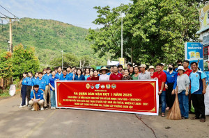 Đoàn phường Xuân Lộc: Sôi nổi các hoạt động chào mừng thành lập thành phố Đồng Nai trực thuộc trung ương và phường Xuân Lộc