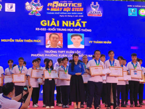 Phường Xuân Lộc đạt nhiều giải cao trong Cuộc thi Robotics và Ngày hội Stem thành phố Đồng Nai năm 2026