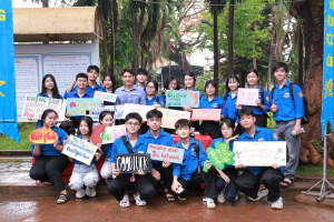 Tiếp sức mùa thi - lan tỏa màu áo xanh tình nguyện