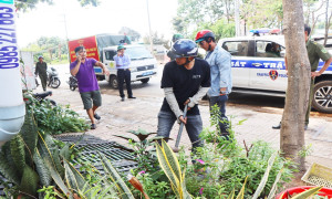 Phường Xuân Lộc tăng cường lập lại trật tự đô thị, xây dựng diện mạo văn minh, sạch đẹp